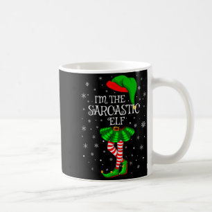 Taza De Café Familia Combinación Mujeres Niñas Soy El Elfo Sarc