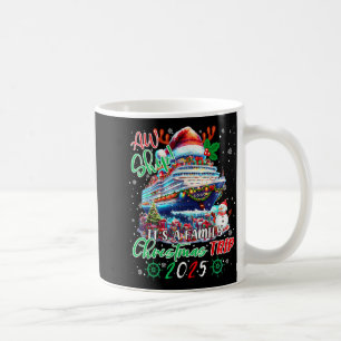 Taza De Café Familia Crucero Aw Barco Es Un Crucero De Navidad 