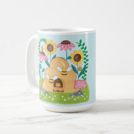 Taza De Café Familia de Abejas Melíferas