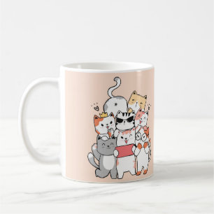Taza De Café Familia de amigos elegidos
