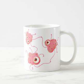 Taza De Café Familia de bacterias