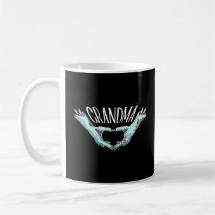 Taza De Café Familia de disfraces de Halloween para el corazón