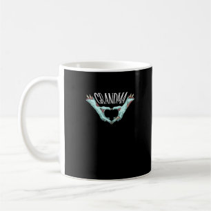 Taza De Café Familia de disfraces de Halloween para el corazón