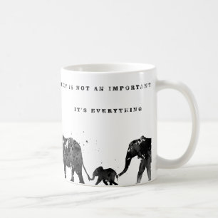 Taza De Café Familia de elefantes