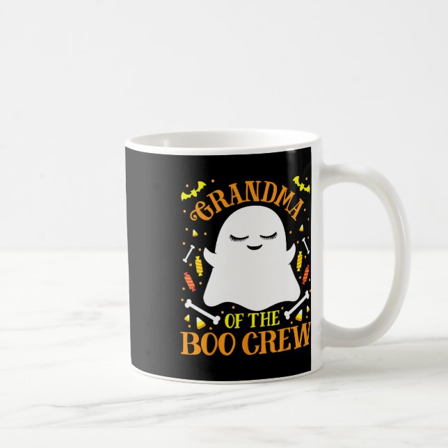 Taza De Café Familia de Fantasma de la Abuela Boo Crew Set Hall (Derecha)