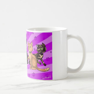Taza De Café Familia de gato