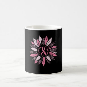Taza De Café Familia de girasoles que coincide con la concienci