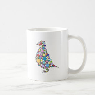 Taza De Café Familia de la perdiz