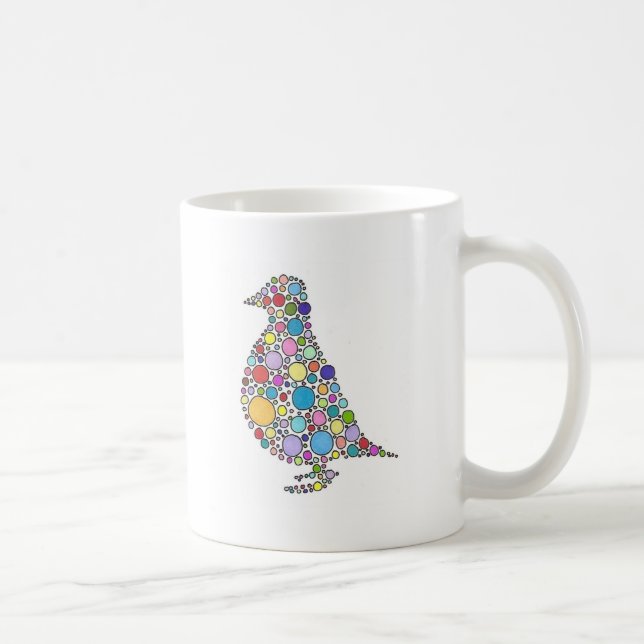 Taza De Café Familia de la perdiz (Derecha)