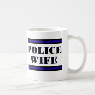 Taza De Café Familia de la policía