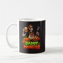 Familia de Monstruos de Halloween – Papá Monstruo