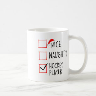 Taza De Café Familia de Navidades de la lista de jugadores de h