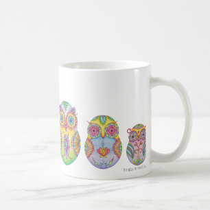 Taza De Café Familia de "Owlushka"
