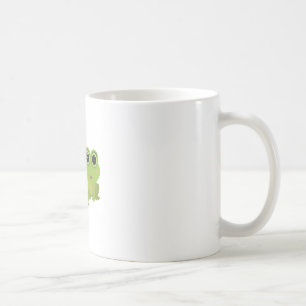 Taza De Café Familia de ranas