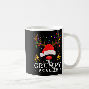 Taza De Café Familia de renos Mpy divertida para fiesta de Navi