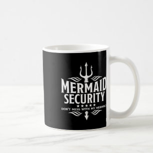 Taza De Café Familia de Seguridad de la Sirena Vocabulario de H