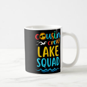 Taza De Café Familia de vacaciones de verano de Cousin Crew Lak