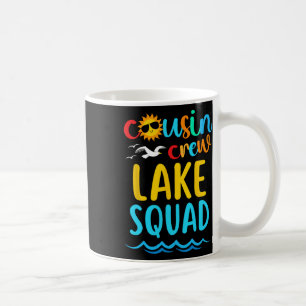 Taza De Café Familia de vacaciones de verano de Cousin Crew Lak