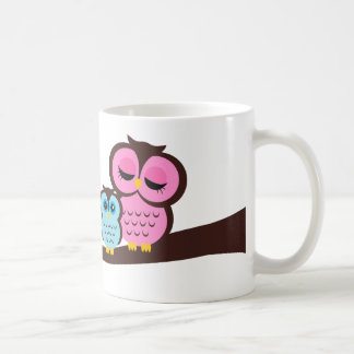 Taza De Café Familia del búho