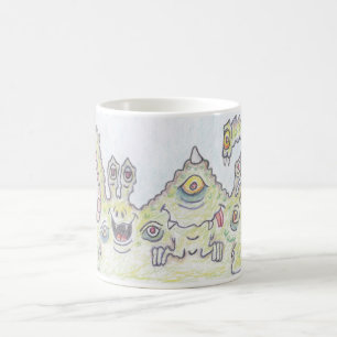 TAZA DE CAFÉ FAMILIA DEL MONSTRUO