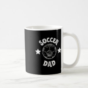 Taza De Café Familia del padre de fútbol masculino Equipo de fú