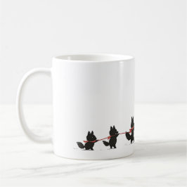 Taza De Café Familia Doggie 12 Café Mug