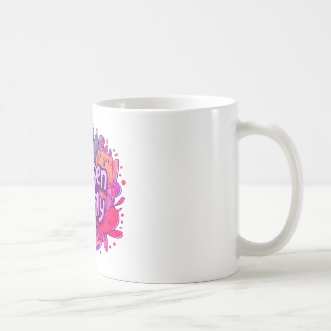 Taza De Café Familia elegida (Derecha)