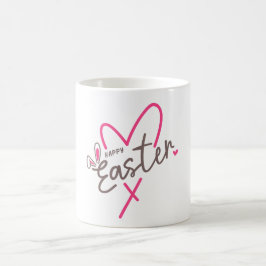 Taza De Café Familia en juego Feliz Pascua