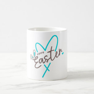 Taza De Café Familia en juego Feliz Pascua