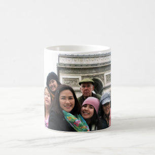 Taza De Café Familia en París