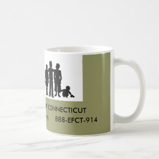 TAZA DE CAFÉ FAMILIA EXTENSA DE CONNECTICUT