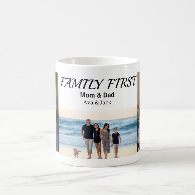 Taza De Café Familia Feliz (Centro)