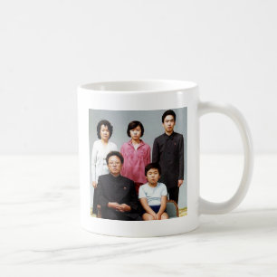 Taza De Café Familia feliz de Kim