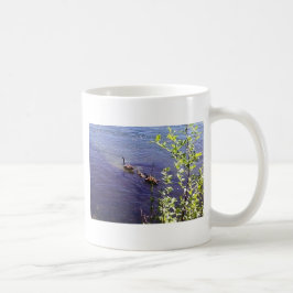 Taza De Café Familia Geese de Canadá