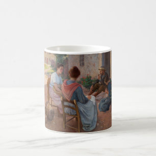 Taza De Café Familia italiana tradicional (Italia antigua)