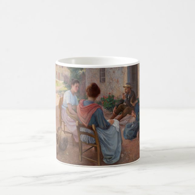 Taza De Café Familia italiana tradicional (Italia antigua) (Centro)