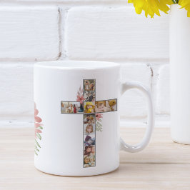 Taza De Café Familia Jesús Cruz Iglesia Cristiana