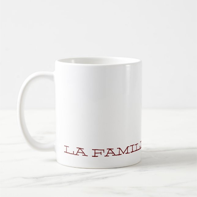 Taza De Café Familia, LA FAMILIA (Izquierda)