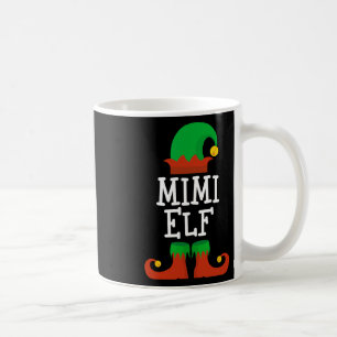 Taza De Café Familia Los Navidades De Mimi Elf Que Coinciden Co