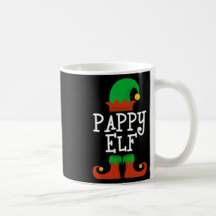 Taza De Café Familia Los Navidades De Pappy Elf Coinciden Con P