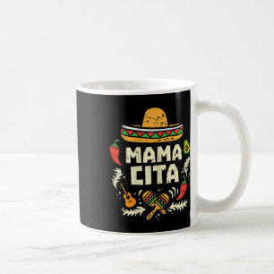 Taza De Café Familia Mamacita Cinco De Mayo Pareja Materna Mexi