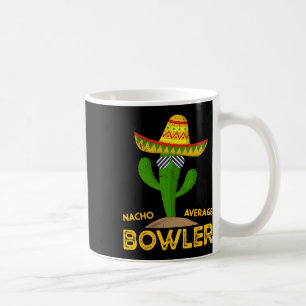 Taza De Café Familia mexicana Nacho Promedio Bowler Cinco De Ma
