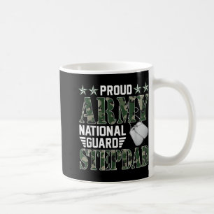 Taza De Café Familia Militar Esteban de la guardia nacional del