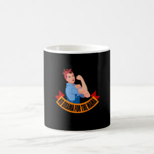 Taza De Café Familia - No Hay Drama Para La Mamá