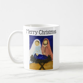 Taza De Café Familia Noel