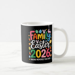 Taza De Café Familia Pascua 2026 Equipo Combinado Hombre Coneji