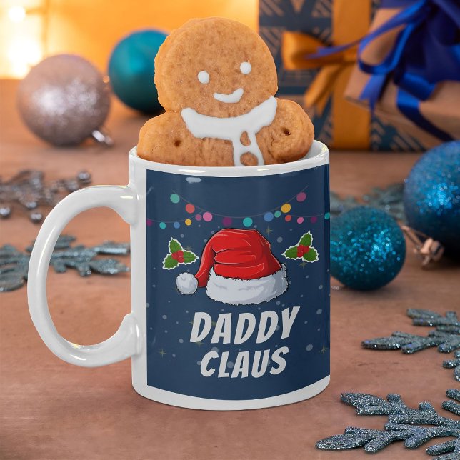 Taza De Café Familia Personalizado graciosa y Navidades de Sant (Subido por el creador)