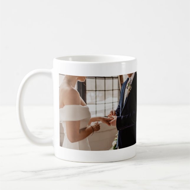Taza De Café Familia Personalizado personalizada Cute dos Colla (Izquierda)