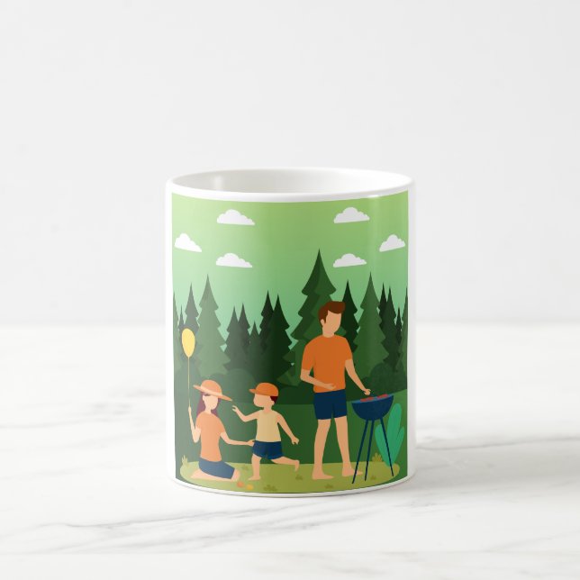 TAZA DE CAFÉ FAMILIA PICNIC (Centro)