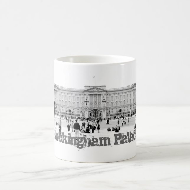 Taza De Café Familia real del Buckingham Palace (Centro)